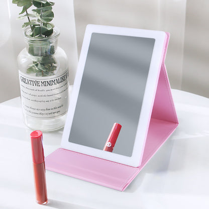 Miroir de maquillage portable