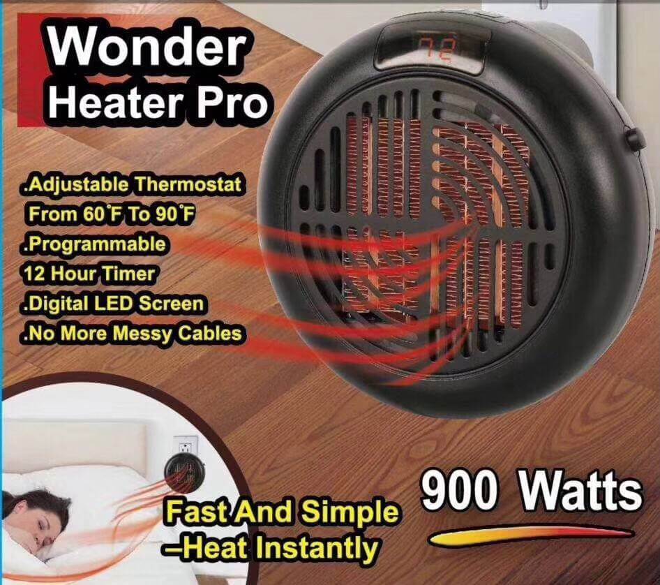 Mini Electric Hot Air Heater