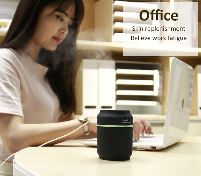 Mini Humidifier for Can