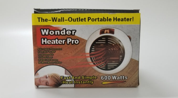 Mini Electric Hot Air Heater