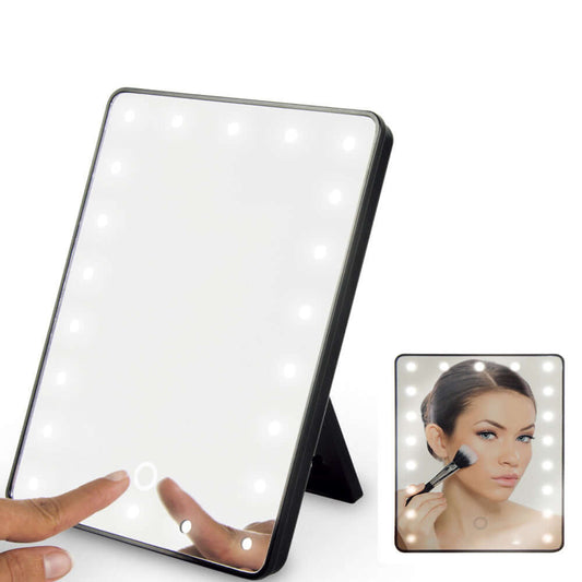 Miroir de maquillage à LED