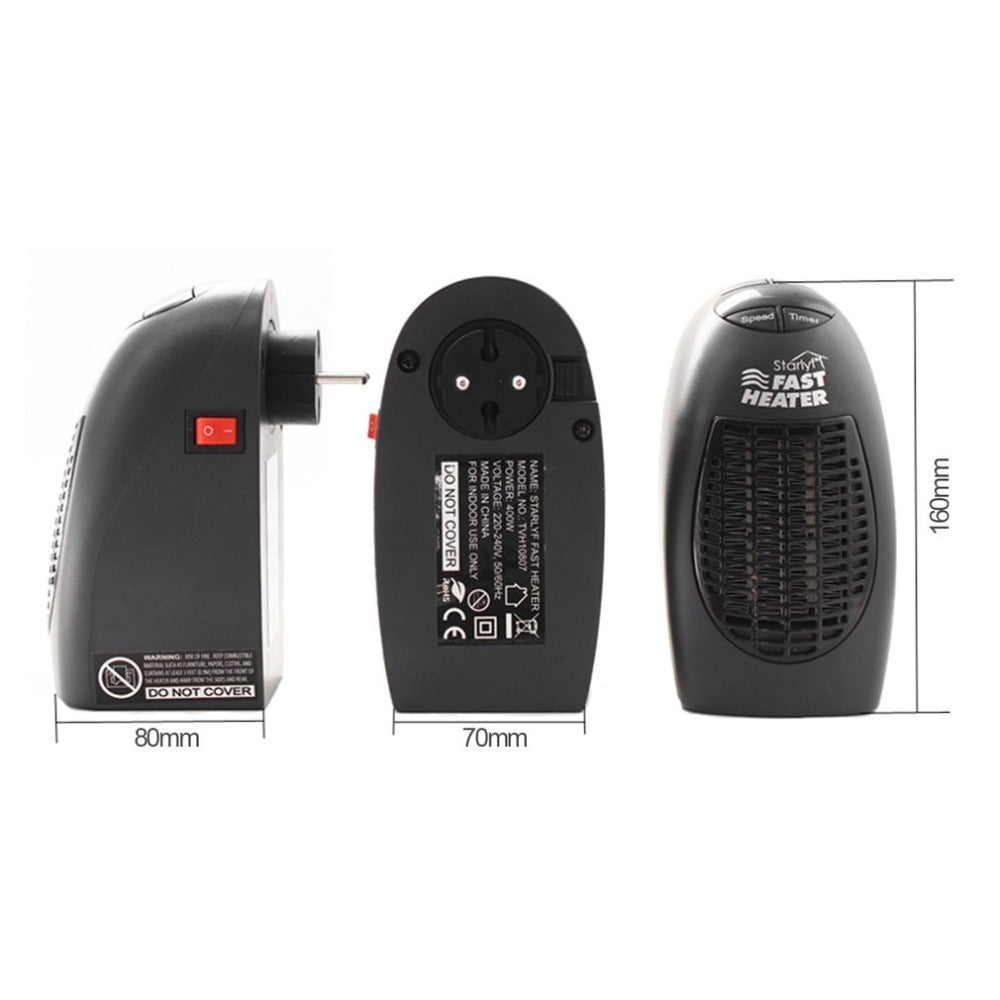 360 Rotating Mini Electric Heater