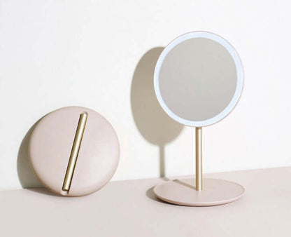 LED Folding Mirror