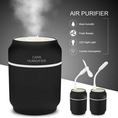 Mini Humidifier for Can