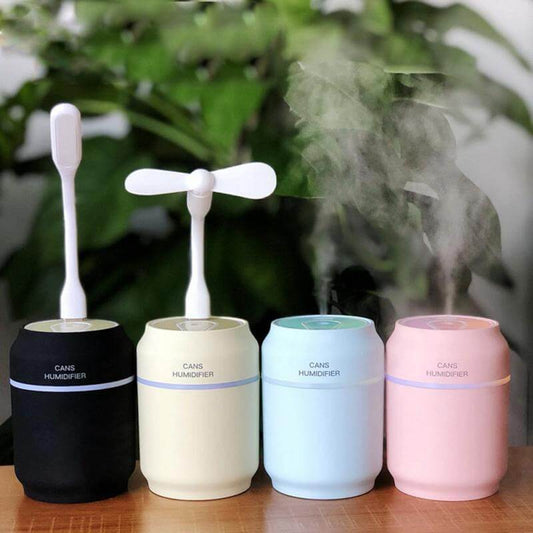 Mini humidificateur pour canette