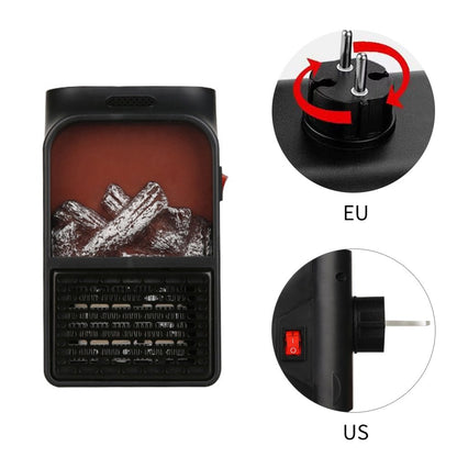 Mini Electric Fireplace Heater