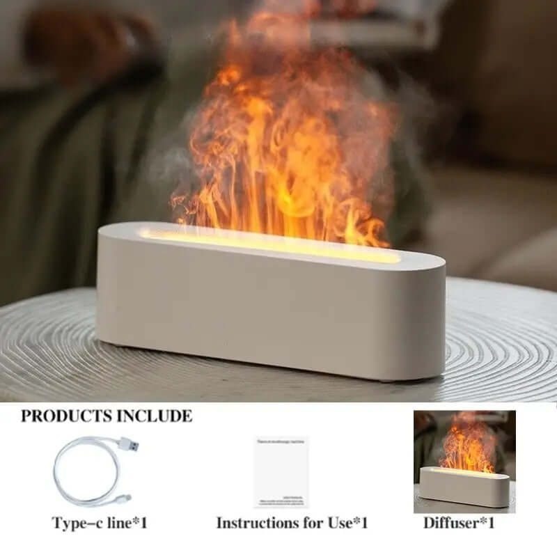 Humidificateur d'arômes de flamme