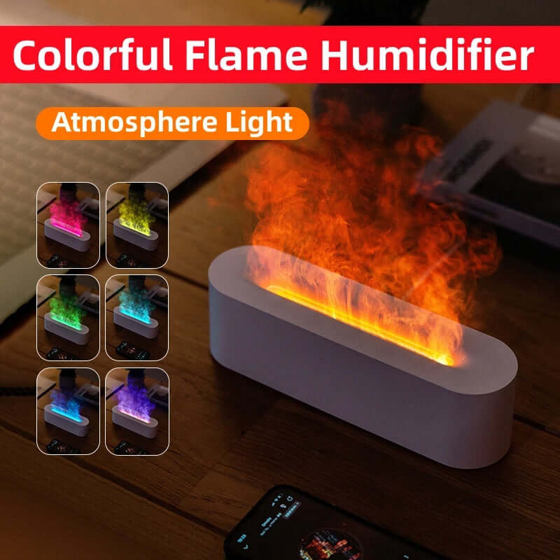 Humidificateur d'arômes de flamme